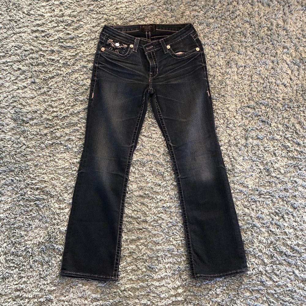 Sz 28S Big Star Miki Boot Jeans
